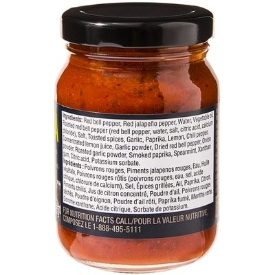 Pâte harissa