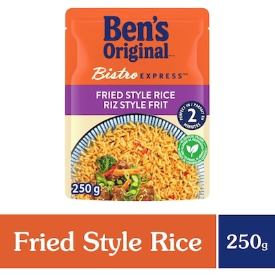 Ben’s BISTRO EXPRESS plat d'accompagnement au riz style frit 250 g, 1,12 $/100g