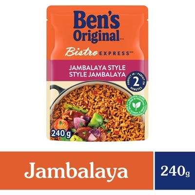 Bens BISTRO EXPRESS Jambalaya Style Rice 240 g, $2.00/100g