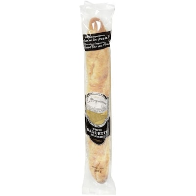 La Baguetterie White Baguette 326 g, $0.86/100g