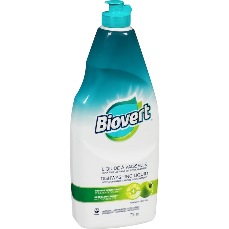Dishwashing Liquid Green Apple