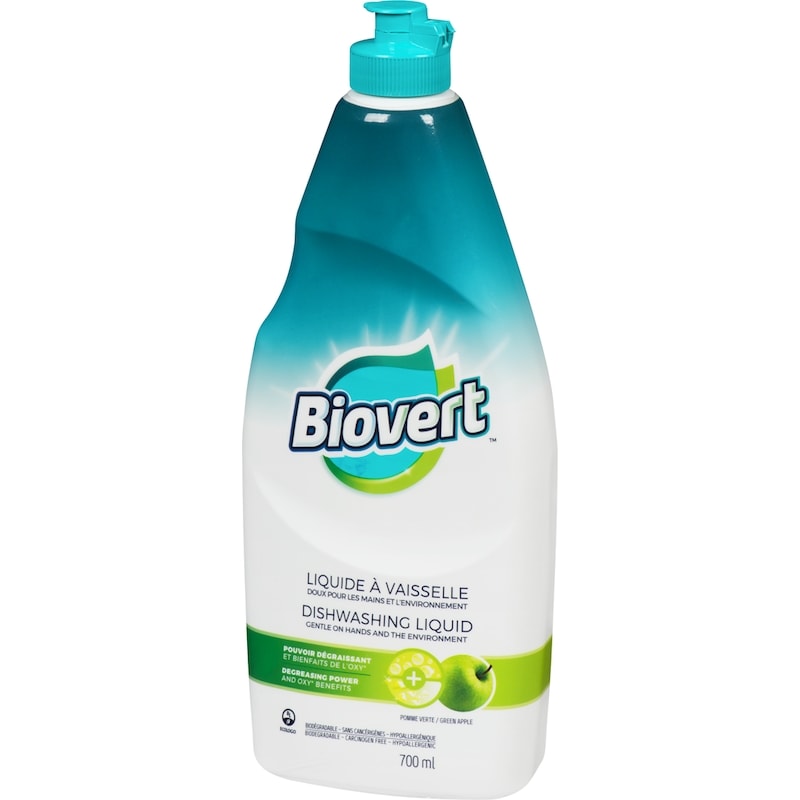 Dishwashing Liquid Green Apple