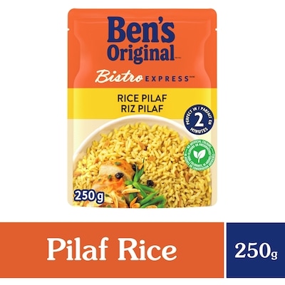 Ben’s BISTRO EXPRESS riz pilaf 250 g, 1,12 $/100g
