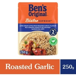 BISTRO EXPRESS Long Grain & Wild Rice Roasted Garlic