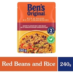 Rice and Pulses Smokey Flavour Red Beans and Rice