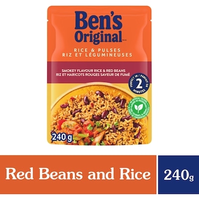 Bens Rice and Pulses Smokey Flavour Red Beans and Rice 240 g, $1.98/100g