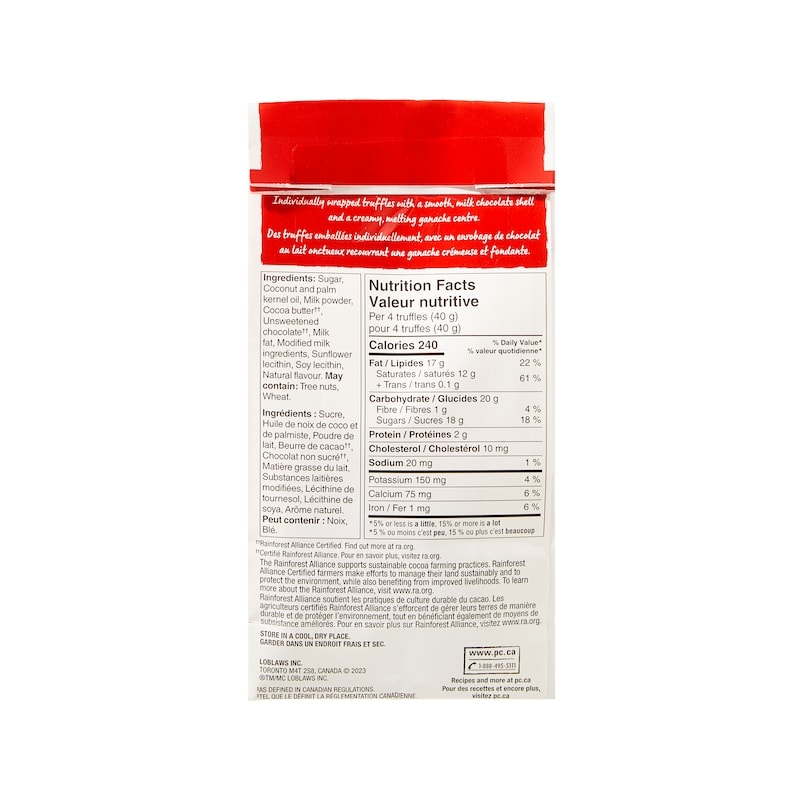 Milk Chocolate Covered Truffles