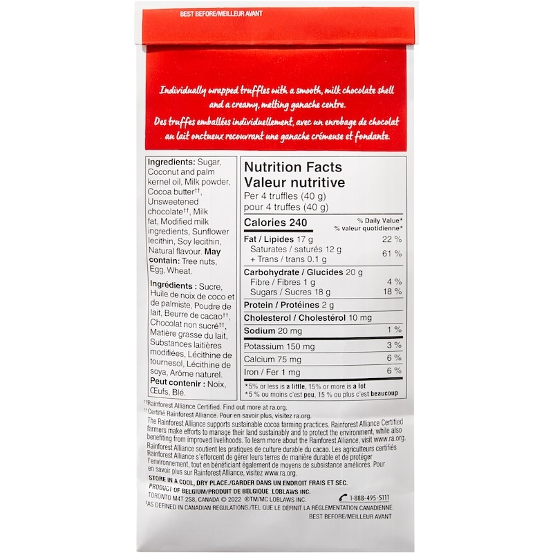 Milk Chocolate Covered Truffles