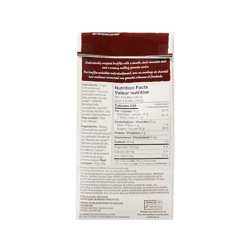 Dark Chocolate Truffles