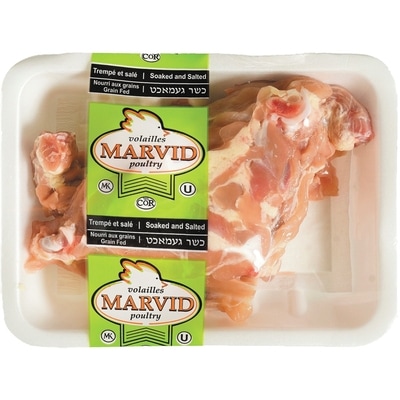 Marvid Poultry Chicken Bones, Tray Pack $7.25/1kg $3.29/1lb
