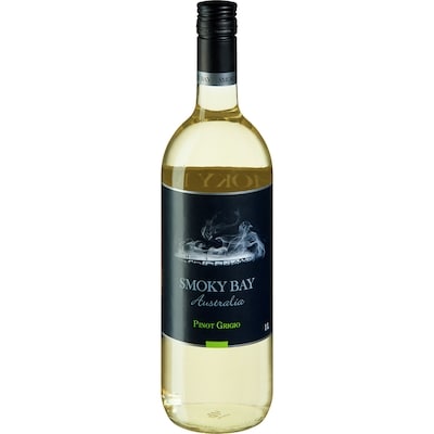 Smoky Bay White Wine Pinot Grigio (ID required at pick-up) 1 l, $1.40/100ml