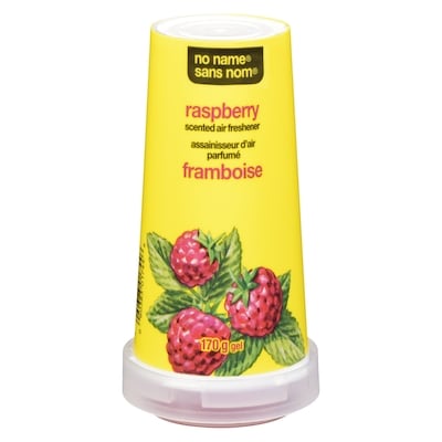 No Name Scented Air Freshener Raspberry Gel 170 g, $0.88/100g