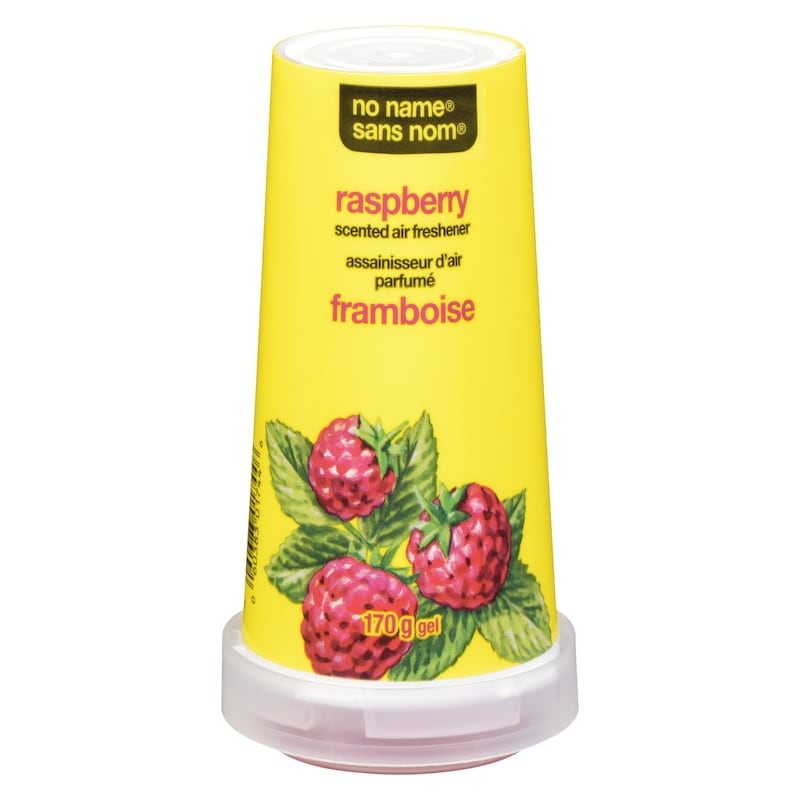 Scented Air Freshener Raspberry Gel