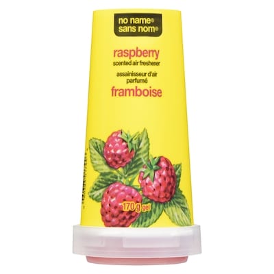 Scented Air Freshener Raspberry Gel
