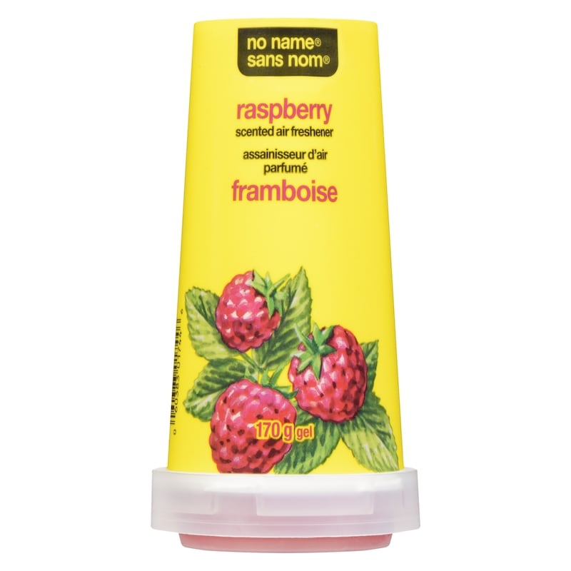 Scented Air Freshener Raspberry Gel