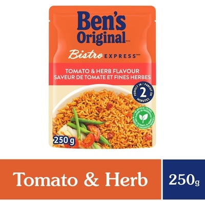 Bens BISTRO EXPRESS Tomato & Herb Rice 250 g, $1.48/100g