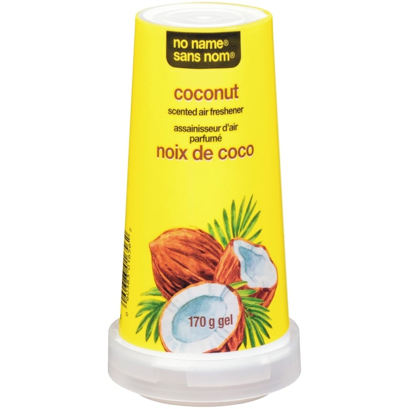 Scented Air Freshener Coconut Gel