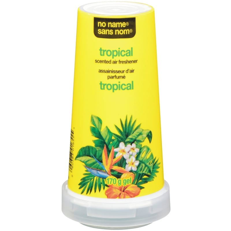 Scented Air Freshener Tropical Gel
