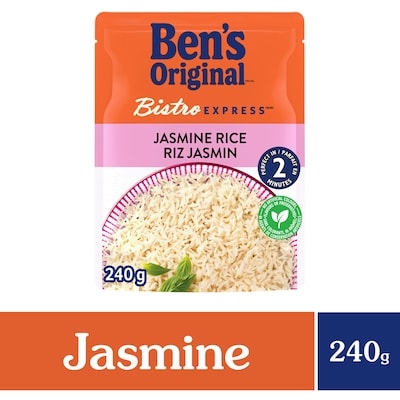Ben’s BISTRO EXPRESS plat d'accompagnement à base de riz au jasmin 240 g, 1,16 $/100g