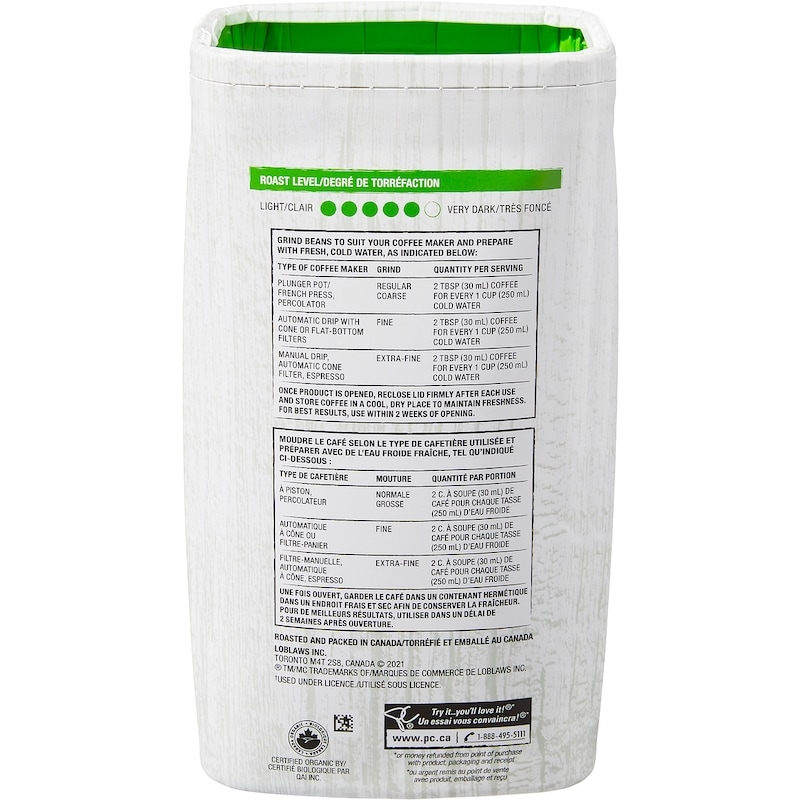 Dark Roast Whole Bean Coffee  