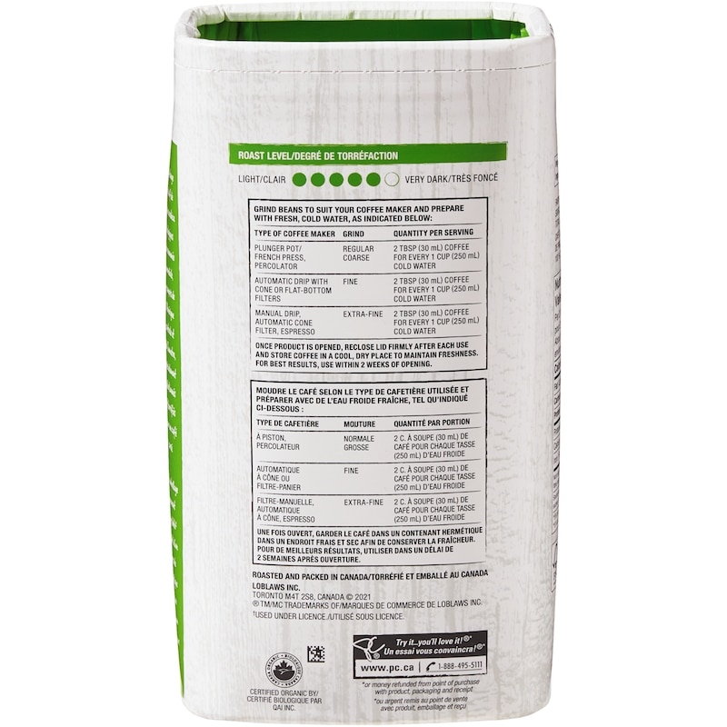 Dark Roast Whole Bean Coffee  