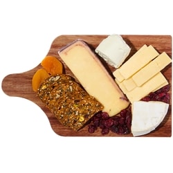 null Cheese and Fruit Platter 324 g, $4.94/100g