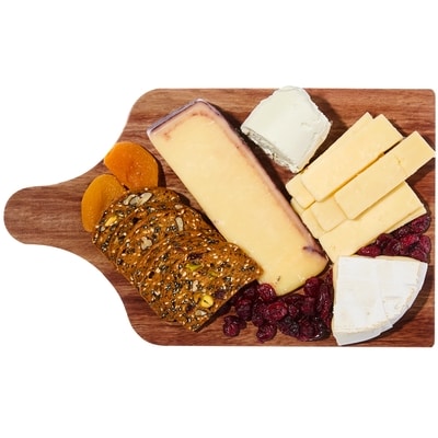null Cheese and Fruit Platter 324 g, $4.94/100g