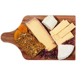 null Plateau de fromages et fruits 324 g, 4,94 $/100g