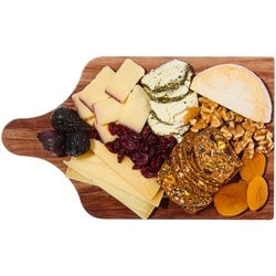null Date Night Cheese Board with Fruit, Nuts and Crackers 310 g, $5.16/100g