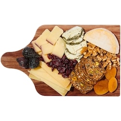 null Planche de fromages Date Night avec fruits, noix et craquelins 310 g, 5,16 $/100g