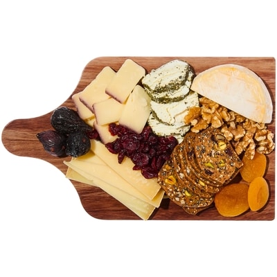 null Planche de fromages Date Night avec fruits, noix et craquelins 310 g, 5,16 $/100g