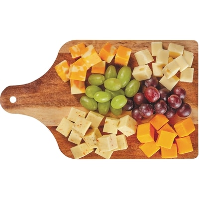 null Cheese and Grape Tray 365 g, $3.29/100g