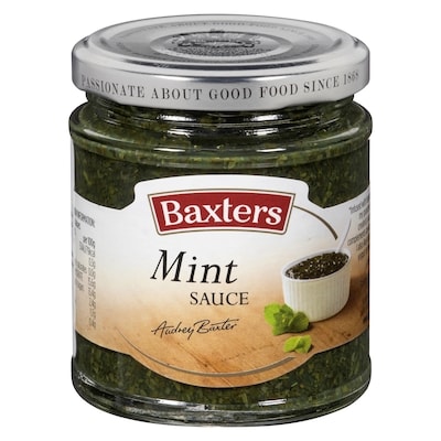 Baxters Mint Sauce  170 g, $3.52/100g