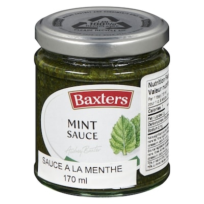 Baxters Mint Sauce  170 g, 3,52 $/100g