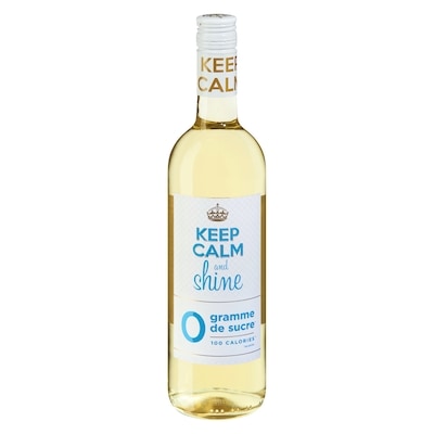 KEEP CALM White Wine (ID required at pick-up) 750 ml, $1.53/100ml