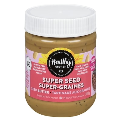 Healthy Crunch Seed Butter Super Seed 340 g, $2.64/100g