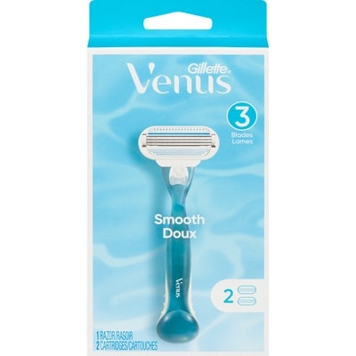 Gillette Smooth Razor 1 ea, $14.99/1ea