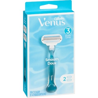 Gillette Smooth Razor 1 ea, 15,49 $/1ch