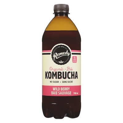 Remedy Kombucha Wild Berry 700 ml, $0.86/100ml