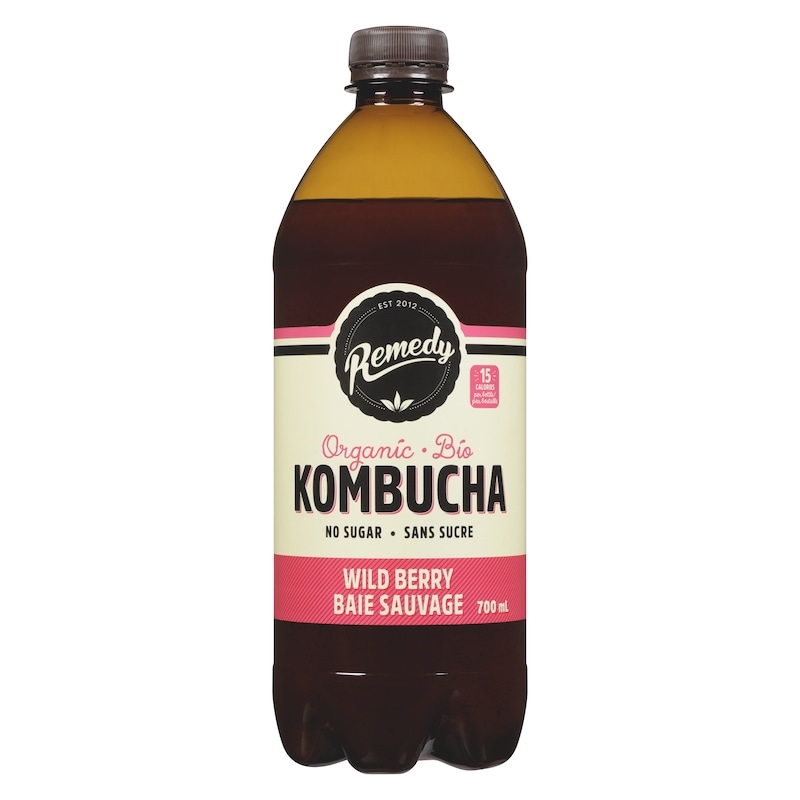 Kombucha Wild Berry
