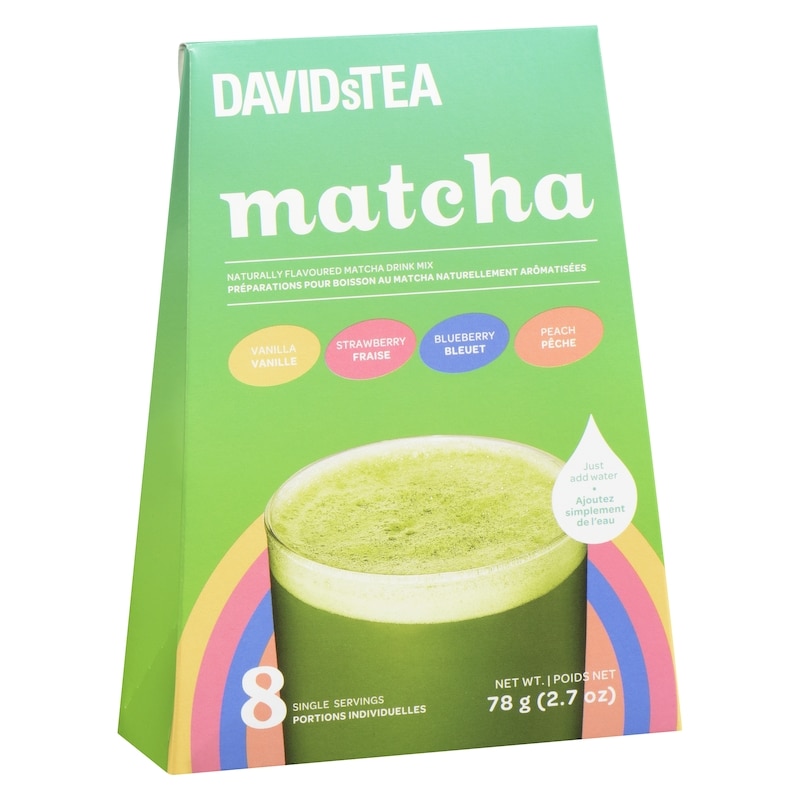 Tea, Naturally Flavoured Matcha Drink Mix