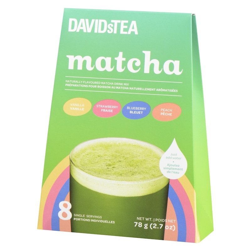 Tea, Naturally Flavoured Matcha Drink Mix
