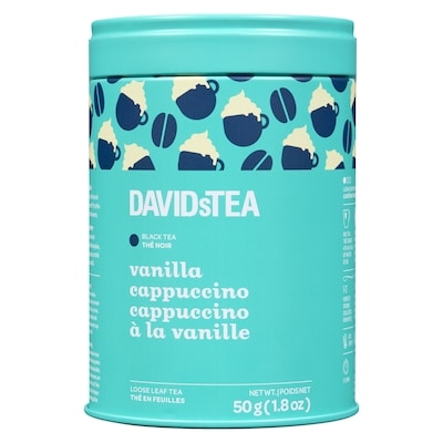 Loose Leaf Tea Black Tea Vanilla Cappuccino