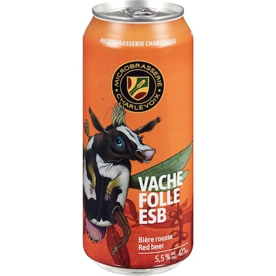null Red Beer Vache Folle Esb (ID required at pick-up) 473 ml, $0.95/100ml