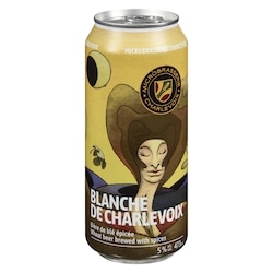 null Blanche de Charlevoix Wheat Beer (ID required at pick-up) 473 ml, $0.95/100ml