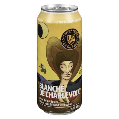 null Blanche de Charlevoix Wheat Beer (ID required at pick-up) 473 ml, $0.95/100ml