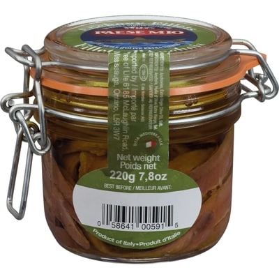 Paese Mio Anchovy Fillets In Extra Virgin Olive Oil 220 g, $8.18/100g
