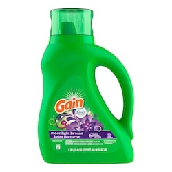 Gain Détergent pour le linge Moonlight Breeze 1.36 l, 0,51 $/100ml