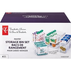 4-Piece Pantry Storage Set