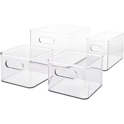 President's Choice 4-Piece Pantry Storage Set - 1 ea | Loblaws